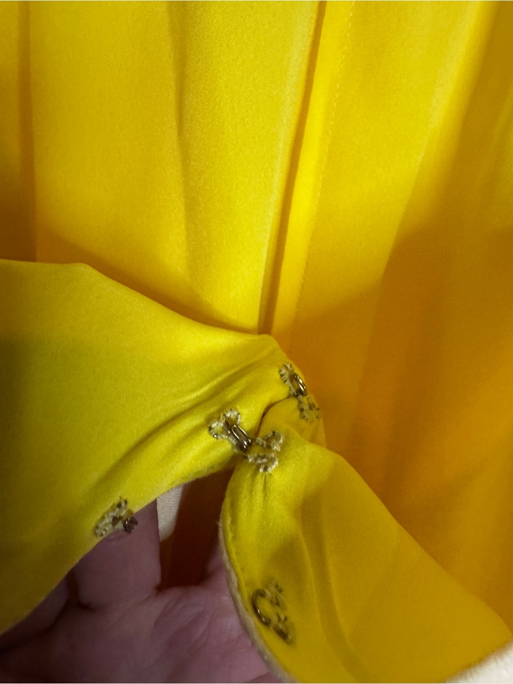 Lilly Pulitzer Bright Yellow Summer Dress - Picture 3 of 10